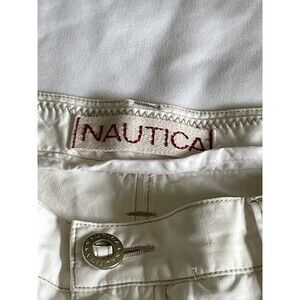 Nautica Men’s Cargo Khaki Shorts Size 40